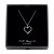 Diamond Heart 18" Pendant Necklace (1/8 ct. t.w.) in 10k White, Yellow, or Rose Gold