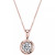 Energy Diamond Pendant Necklace (1/5 ct. t.w.) in 14k Gold, White Gold or Rose  Gold