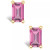 Pink Topaz (3/4 ct. t.w.) Stud Earrings in 14K White Gold or 14K Yellow Gold