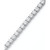 Sterling Silver Bracelet, Cubic Zirconia Tennis Bracelet (31 ct. t.w.)
