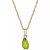 Blue Topaz Briolette 18" Pendant Necklace (4 ct. t.w.) in 14k Gold (Also in Peridot & Citrine)