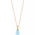 Blue Topaz Briolette 18" Pendant Necklace (4 ct. t.w.) in 14k Gold (Also in Peridot & Citrine)
