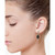 EFFY® Onyx Dangle Hoop Drop Earrings in Sterling Silver & 18k Gold