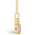 Morganite (2 Ct. T.W.) and Diamond (1/10 Ct. T.W.) Pendant Necklace in 14K Yellow Gold