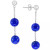 EFFY® Onyx Bead Chain Drop Earrings in Sterling Silver (Also available in Lapis)