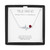 Lab-Created Ruby (1/20 ct.t.w.) & Diamond Accent Heartbeat Pendant Necklace in Sterling Silver, 16" + 2" extender