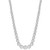 Diamond Graduated Cluster 18" Statement Necklace (5 ct. t.w.) in 14k White Gold