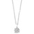 EFFY® Diamond Halo 18" Pendant Necklace (1/2 ct. t.w.) in 14k White Gold