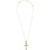 Diamond Ankh Cross 20" Pendant Necklace (1/4 ct. t.w.) in 14k Gold, Created for Macy's