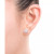 2-Pc. Set Dyed Jade Pendant Necklace and Stud Earrings in Sterling Silver (Also Available in Milky Aquamarine or Rose Quartz)