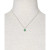 2-Pc. Set Dyed Jade Pendant Necklace and Stud Earrings in Sterling Silver (Also Available in Milky Aquamarine or Rose Quartz)