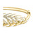 EFFY® Diamond Leaf Bangle Bracelet (7/8 ct. t.w.) in 14k Gold