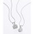 Diamond Tension-Set 18" Pendant Necklace (5/8 ct. t.w.) in 14k White, Yellow or Rose Gold