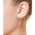 EFFY® Multi-Gemstone (1-1/20 ct. t.w.) & Diamond (1/8 ct. t.w.) Circle Drop Earrings in 14k Gold-Plated Sterling Silver