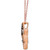 Chocolate Diamond (1/8 ct. t.w.) & Nude Diamond (1/8 ct. t.w.) Star of David Pendant Necklace in 14k Rose Gold