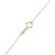 Multicolor Enamel Cross 18" Pendant Necklace in 14k Gold