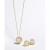 Cultured Freshwater Pearl (8mm) & Diamond (1/8 ct. t.w.) 18" Pendant Necklace in 14k Yellow Gold or White Gold
