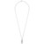 Diamond Paperclip Pendant Necklace (1/3 ct. t.w.) in 14k White Gold, 18" + 2" extender, Created for Macy's