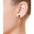 EFFY® Sapphire (2-7/8 ct. t.w.) & Diamond (5/8 ct. t.w.) Halo Stud Earrrings in 14k Gold (Also available in Emerald)