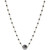 EFFY® Cultured Tahitian Pearl (10mm) & Hematite Bead 18" Statement Necklace in 14k Gold