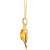 Cinnamon Citrine (2-5/8 ct. t.w.) & Diamond (3/8 ct. t.w.) Swirl Pendant Necklace in 14k Gold, 18" + 2" extender