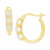 Lab-Created Opal Huggie Hoop Earrings (7/8 ct. t.w.)