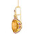Crazy Collection® Multi-Gemstone (10-3/8 ct. t.w.) & Vanilla Diamond (1/8 ct. t.w.) 18" Pendant Necklace in 14k Gold