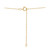 Diamond Circle Pendant Necklace (1/10 ct. t.w.) in 14k Gold, 18" + 2" extender, Created for Macy's