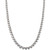 Sterling Silver Necklace, Cubic Zirconia Necklace (53 ct. t.w.)