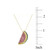 Pink Tourmaline (1-1/3 ct. t.w.), Tsavorite (1 ct. t.w.) Yellow Sapphire (5/8 ct. t.w.) Pendant 14K Gold