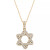 Diamond Star of David Pendant Necklace (1/3 ct. t.w.) in 14k Gold or White Gold, Created for Macy's