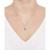 Ruby (1 ct. t.w.) and Diamond (1/5 ct. t.w.) Pendant Necklace in 14k White Gold (Also Available in Saphire)