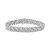 Diamond S Link Bracelet (1 ct. t.w.) in Sterling Silver
