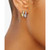 2-Pc. Set Cubic Zirconia Small Hoop Earrings in Sterling Silver & 18k Gold-Plate, 0.78", Created for Macy's