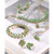 EFFY® Emerald (10-4/5 ct. t.w.) and Diamond (2-1/2 ct. t.w.) Tennis Bracelet in 14k Gold