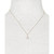 Cultured Freshwater Pearl (8mm) & Diamond (1/20 ct. t.w.) 18" Pendant Necklace in 14k Gold, Created for Macy's
