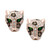 Signature by EFFY® Diamond (1/3 ct. t.w.) & Tsavorite Accent Panther Stud Earrings in 14k Rose Gold