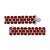 Amethyst Three Row Statement Bracelet (28-3/8 ct. t.w.) in Sterling Silver (Also in Blue Topaz, Rhodolite Garnet & Citrine)