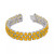 Amethyst Three Row Statement Bracelet (28-3/8 ct. t.w.) in Sterling Silver (Also in Blue Topaz, Rhodolite Garnet & Citrine)