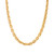 Horseshoe Link 18" Chain Necklace in 14k Gold-Plated Sterling Silver