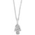 EFFY® Diamond Pavé Hamsa Hand 18" Pendant Necklace (1/10 ct. t.w.) in Sterling Silver or 14k Gold-Plated Sterling Silver