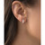 2-Pc. Set Cubic Zirconia Stud & Huggie Hoop Earrings
