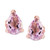 Amethyst (1-1/5 ct. t.w.) Stud Earrings in 14k Rose Gold