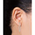 Diamond Oval In & Out Large Hoop Earrings (9 ct. t.w.) in 14k White Gold