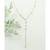 Diamond Lariat Choker Necklace (1/4 ct. t.w.) in 10k Gold, 14" + 2" extender, Created for Macy's