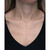 Diamond Lariat Choker Necklace (1/4 ct. t.w.) in 10k Gold, 14" + 2" extender, Created for Macy's