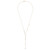 Diamond Lariat Choker Necklace (1/4 ct. t.w.) in 10k Gold, 14" + 2" extender, Created for Macy's