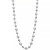 Gray & White Cultured Freshwater Pearl (5-6mm & 7-8mm) Statement Necklace in Sterling Silver, 18" + 2" extender (Also in Pink & White Cultured Freshwater Pearl), Created for Macy's