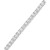 Diamond Bolo Bracelet (1 ct. t.w.) in Sterling Silver