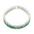 Emerald Tennis Bracelet (10-1/10 ct. t.w.) in Sterling Silver
